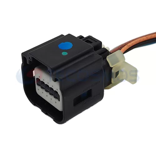Waterproof Wire Connector Cable Harness Automotive Enclosure Connector for Buick 10-pin Female 13569289 - image 2